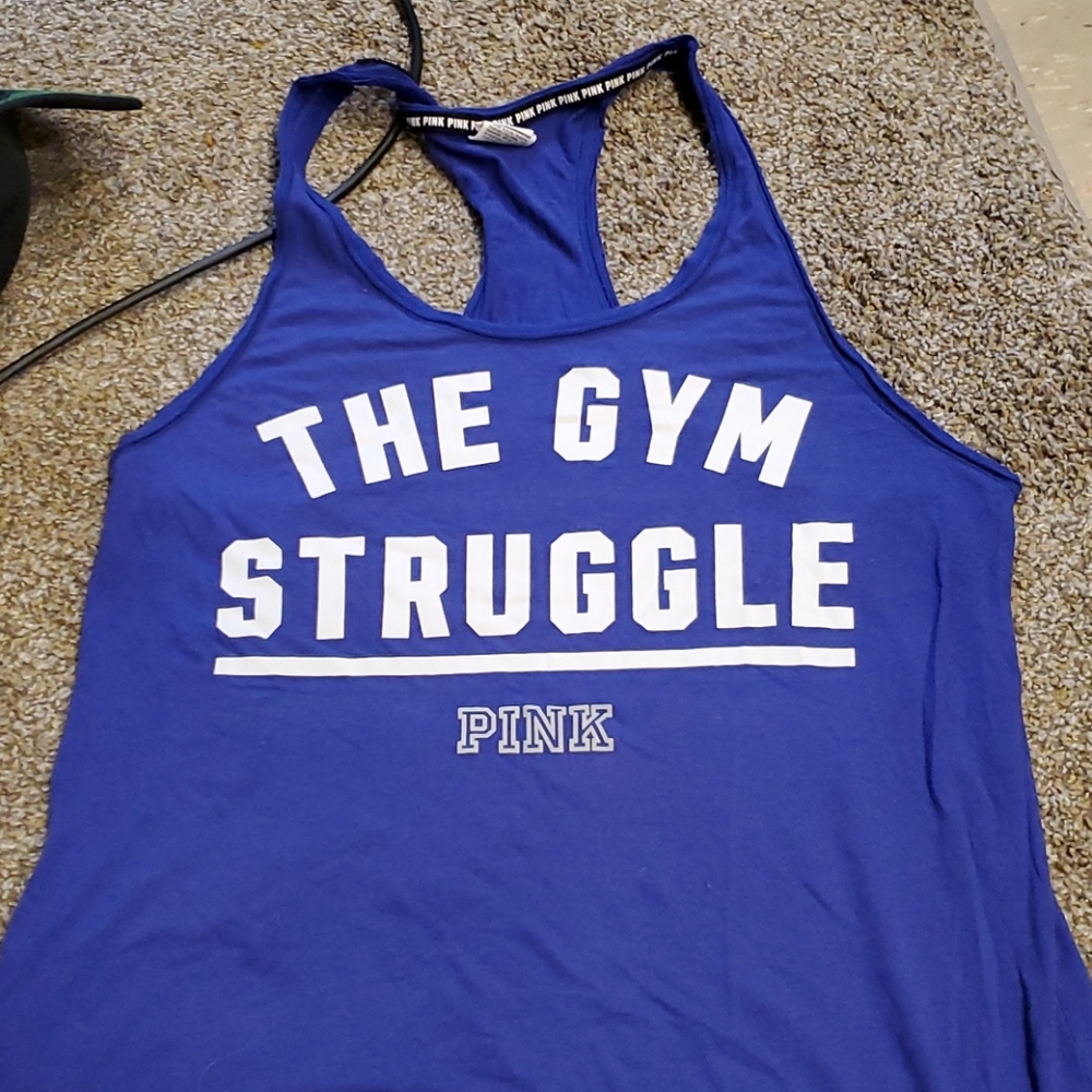 Victoria secret pink tank top